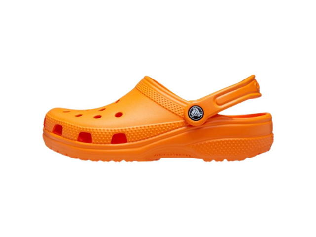 Crocs Crocs Classic Clog Orange Zing - view 2