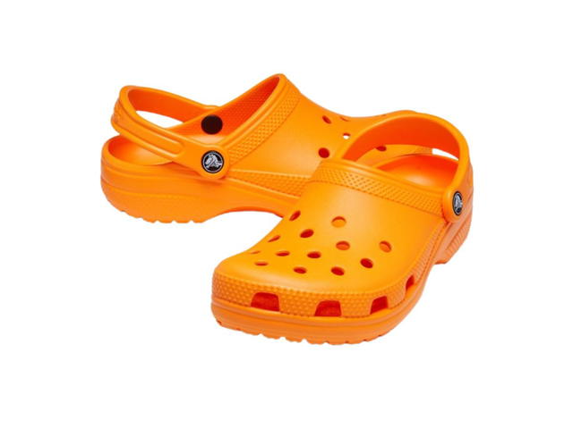 Crocs Crocs Classic Clog Orange Zing - view 3