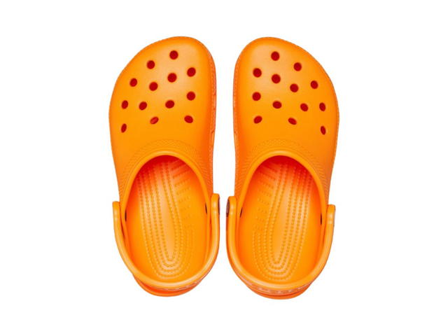 Crocs Crocs Classic Clog Orange Zing - view 4