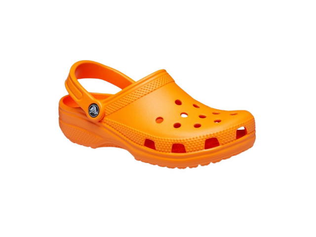 Crocs Crocs Classic Clog Orange Zing - view 6
