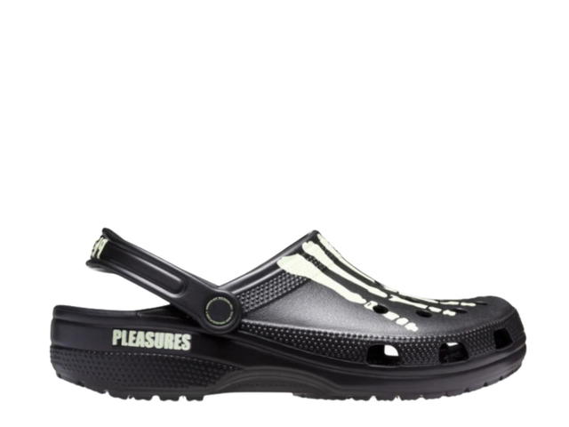 Crocs Crocs Classic Clog Pleasures Skeleton Black Glow - view 1