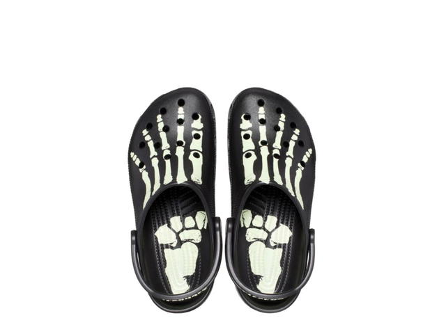 Crocs Crocs Classic Clog Pleasures Skeleton Black Glow - view 3