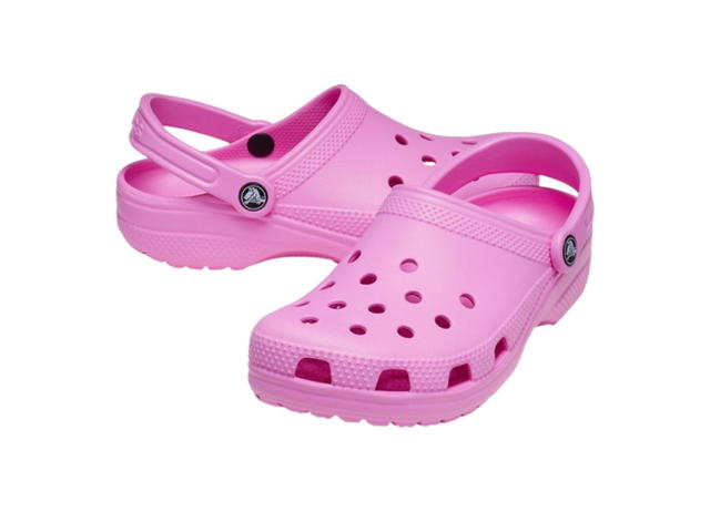 Crocs Crocs Classic Clog Taffy Pink - view 3