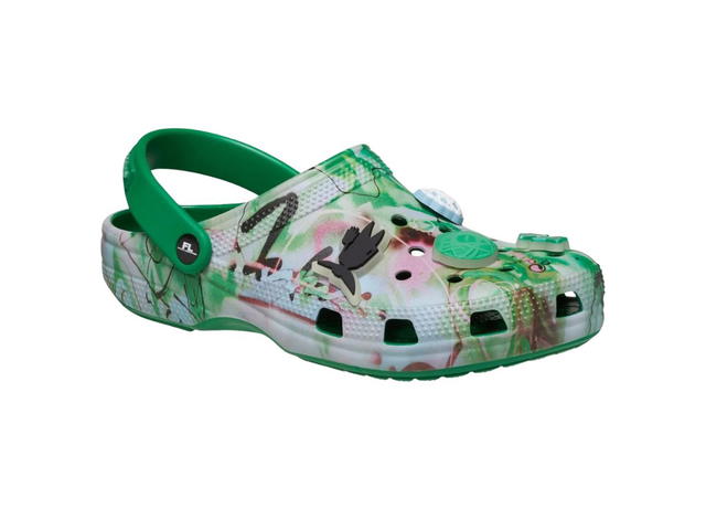 Crocs Crocs Classic Clog Futura Laboratories Green Ivy - view 2