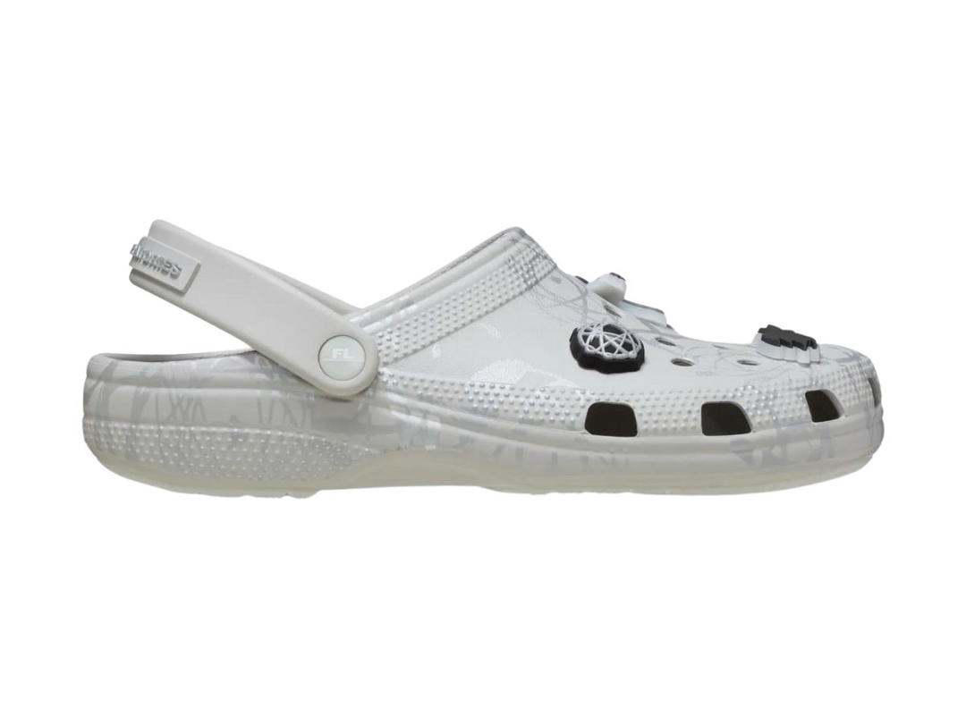 Crocs Crocs Classic Clog Futura Laboratories Pearl White
