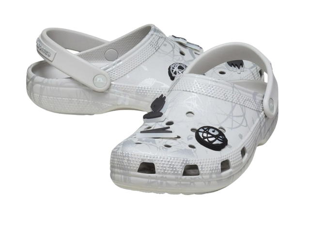 Crocs Crocs Classic Clog Futura Laboratories Pearl White - view 3