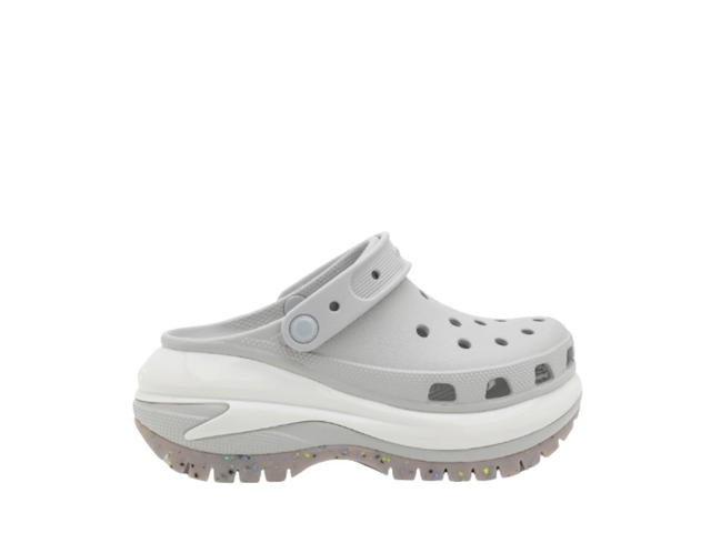 Crocs Crocs Classic Mega Crush Heeled Mules Atmosphere Multi - view 1