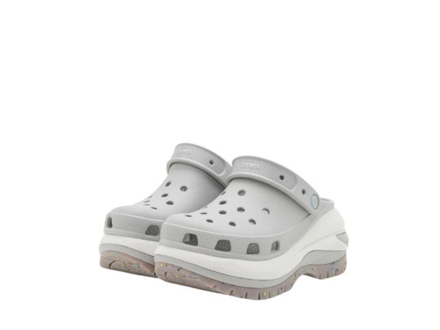 Crocs Crocs Classic Mega Crush Heeled Mules Atmosphere Multi - view 2