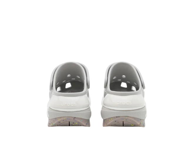 Crocs Crocs Classic Mega Crush Heeled Mules Atmosphere Multi - view 3