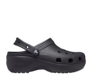 Buy Crocs Classic Platform Clog Black (W) at Sasom – Authentic and Ready to Ship
