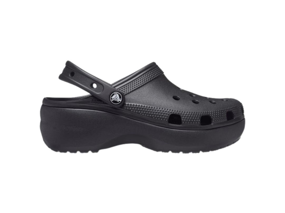 Crocs Crocs Classic Platform Clog Black (W)