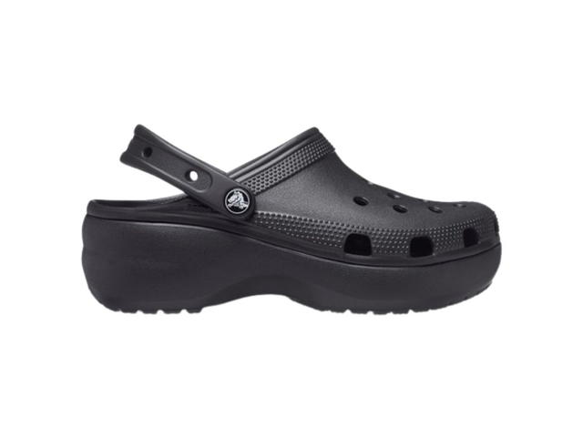 Crocs Crocs Classic Platform Clog Black (W) - view 1