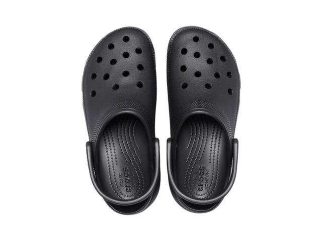 Crocs Crocs Classic Platform Clog Black (W) - view 4