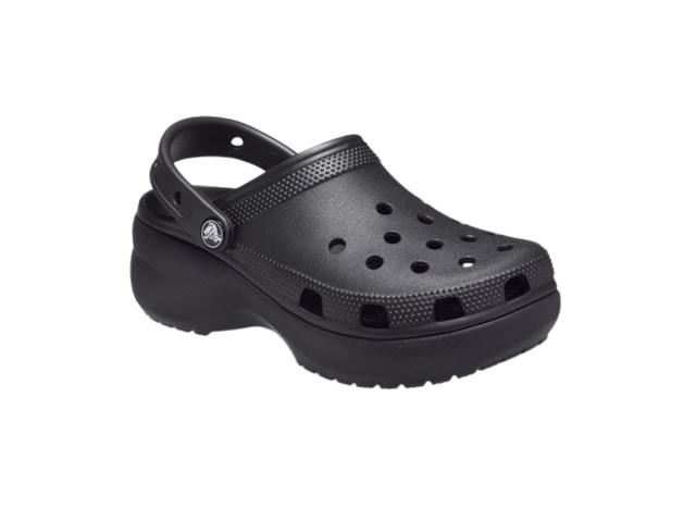 Crocs Crocs Classic Platform Clog Black (W) - view 5