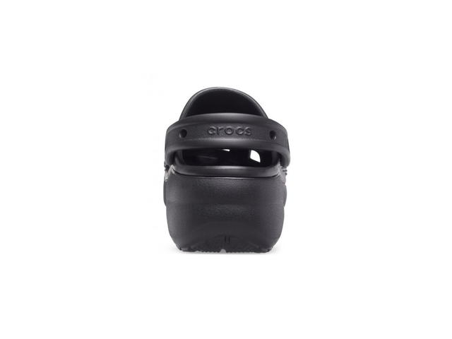 Crocs Crocs Classic Platform Clog Black (W) - view 6