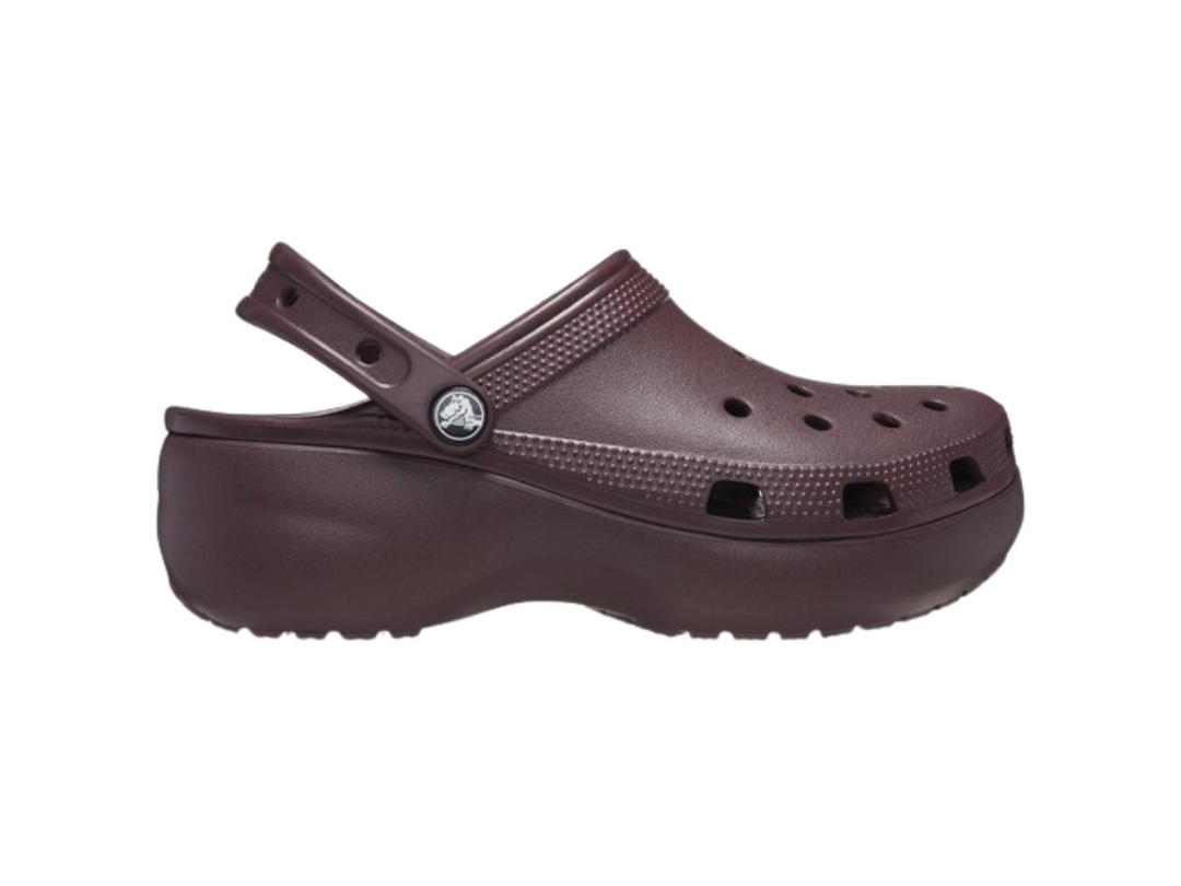 Crocs Crocs Classic Platform Clog Dark Cherry (W)