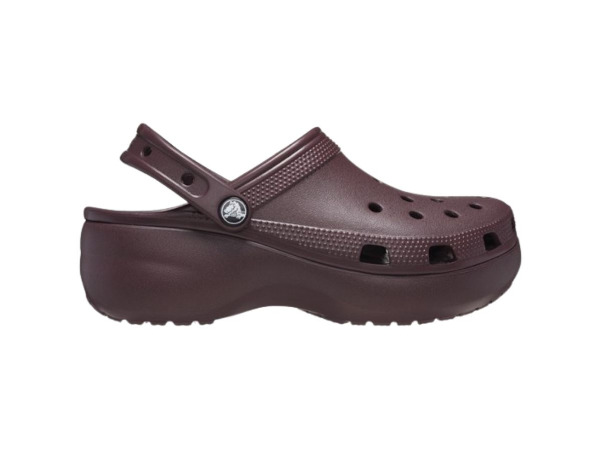 Crocs Crocs Classic Platform Clog Dark Cherry (W)