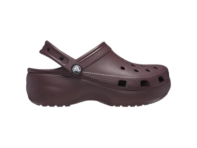Crocs Crocs Classic Platform Clog Dark Cherry (W) - view 1