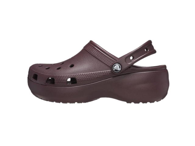 Crocs Crocs Classic Platform Clog Dark Cherry (W) - view 2