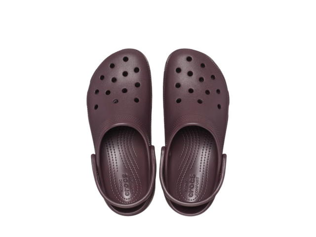 Crocs Crocs Classic Platform Clog Dark Cherry (W) - view 4