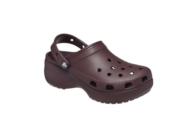 Crocs Crocs Classic Platform Clog Dark Cherry (W) - view 5