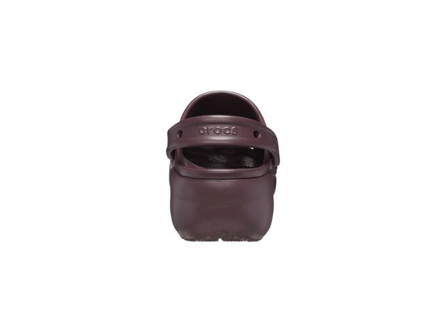 Crocs Crocs Classic Platform Clog Dark Cherry (W) - view 6