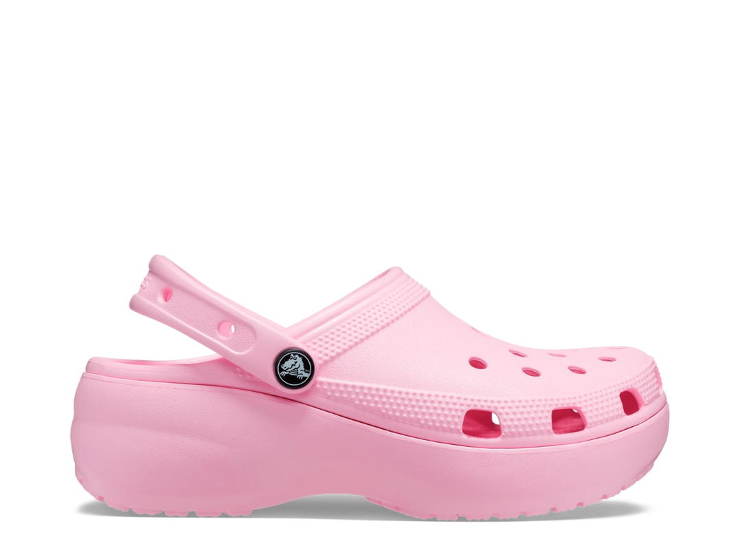 Crocs Crocs Classic Platform Clog Flamingo Pink (W)