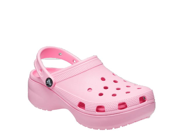 Crocs Crocs Classic Platform Clog Flamingo Pink (W) - view 2