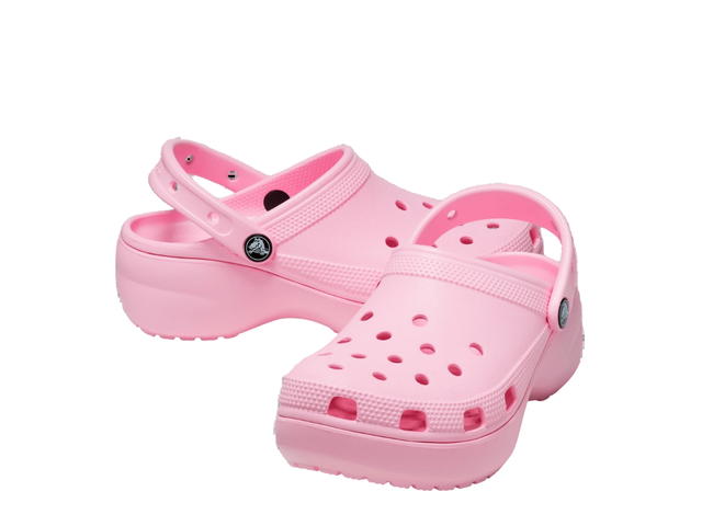 Crocs Crocs Classic Platform Clog Flamingo Pink (W) - view 3