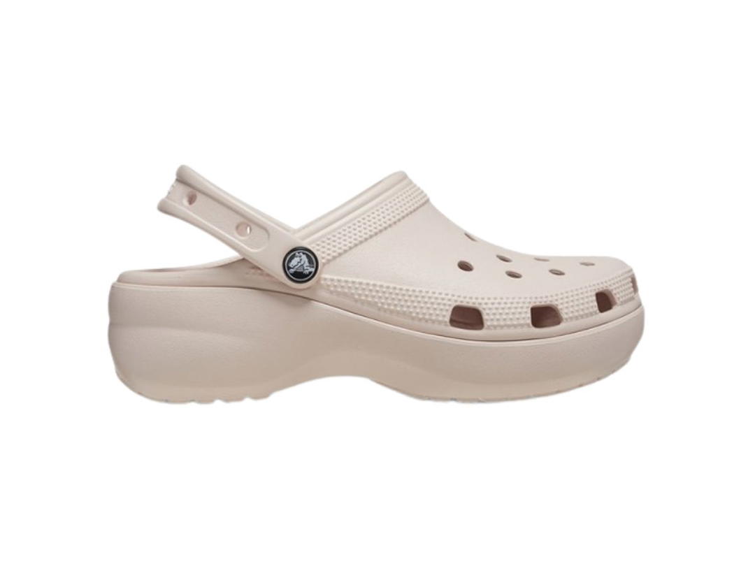 Crocs Crocs Classic Platform Clog Pink (W)