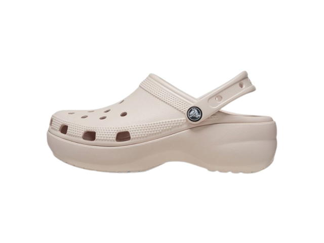 Crocs Crocs Classic Platform Clog Pink (W) - view 2