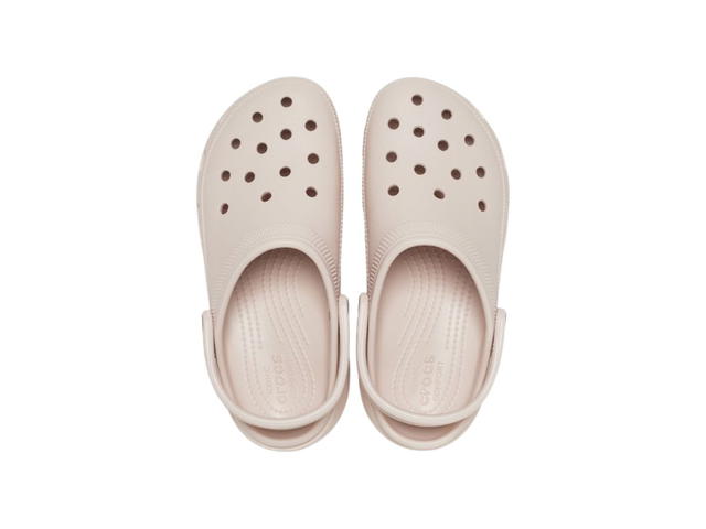 Crocs Crocs Classic Platform Clog Pink (W) - view 4