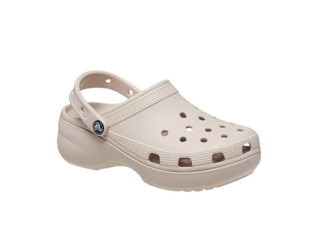 Crocs Crocs Classic Platform Clog Pink (W) - view 5