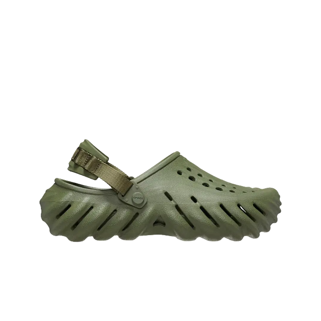 Crocs Crocs Echo Clog Army Green