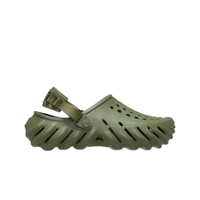 Crocs Crocs Echo Clog Army Green - view 2