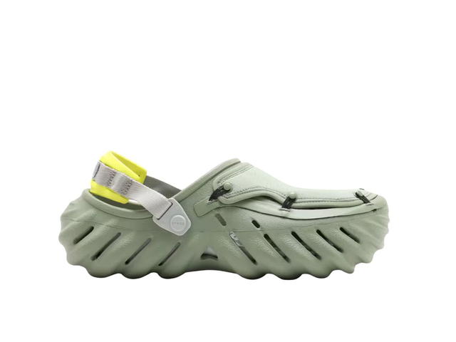 Crocs Crocs Echo Hooded Clog Moss Multi - view 1