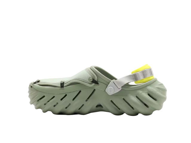 Crocs Crocs Echo Hooded Clog Moss Multi - view 2