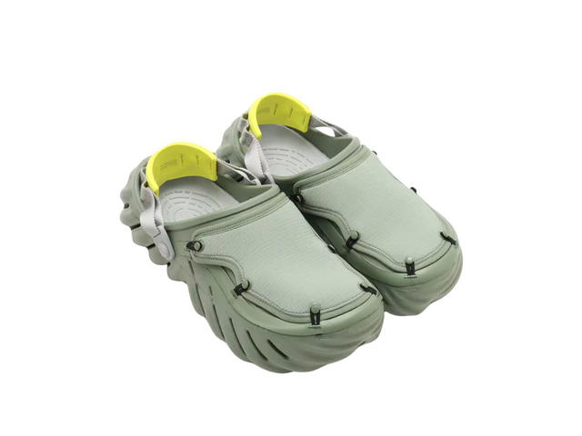 Crocs Crocs Echo Hooded Clog Moss Multi - view 3