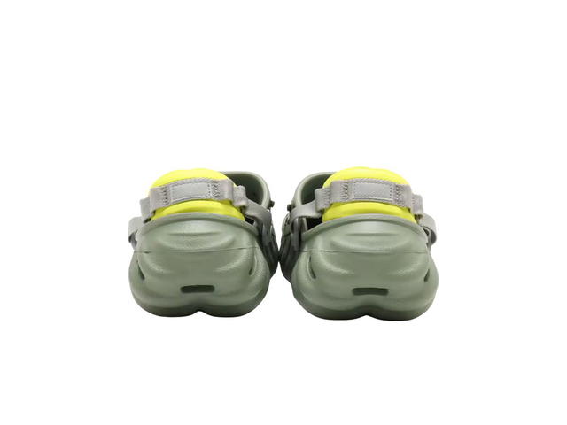 Crocs Crocs Echo Hooded Clog Moss Multi - view 4