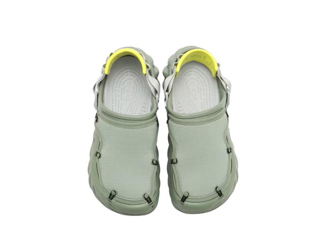 Crocs Crocs Echo Hooded Clog Moss Multi - view 5