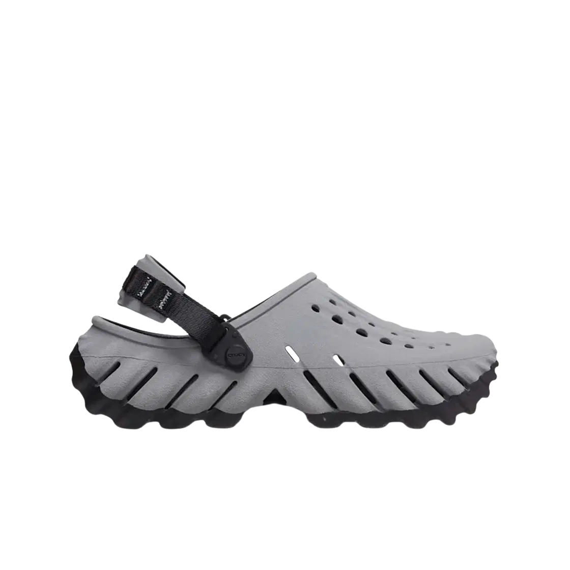 Crocs Crocs Echo Clog Black Reflective