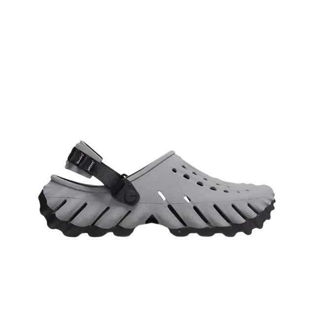 Crocs Crocs Echo Clog Black Reflective - view 1