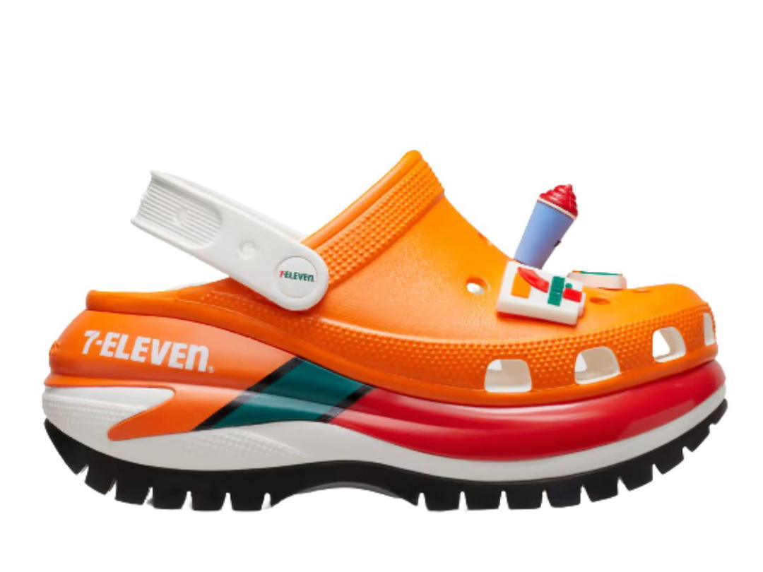 Crocs Crocs Mega Crush Clog 7-Eleven Orange