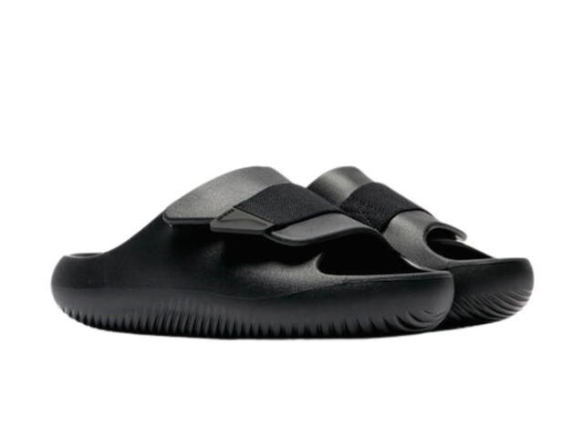 Crocs Crocs Mellow Luxe Recovery Slide Black - view 2