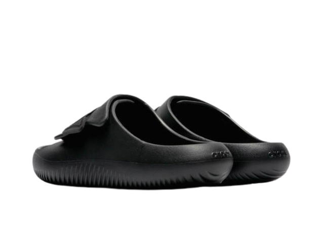 Crocs Crocs Mellow Luxe Recovery Slide Black - view 3