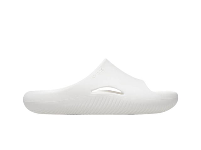 Crocs Crocs Mellow Recovery Slide White - view 1
