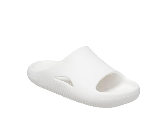 Crocs Crocs Mellow Recovery Slide White - view 4