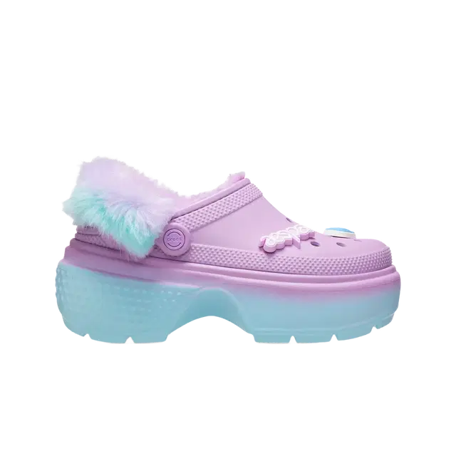 Crocs Crocs x Aespa Stomp Lined Clog Multi - view 2