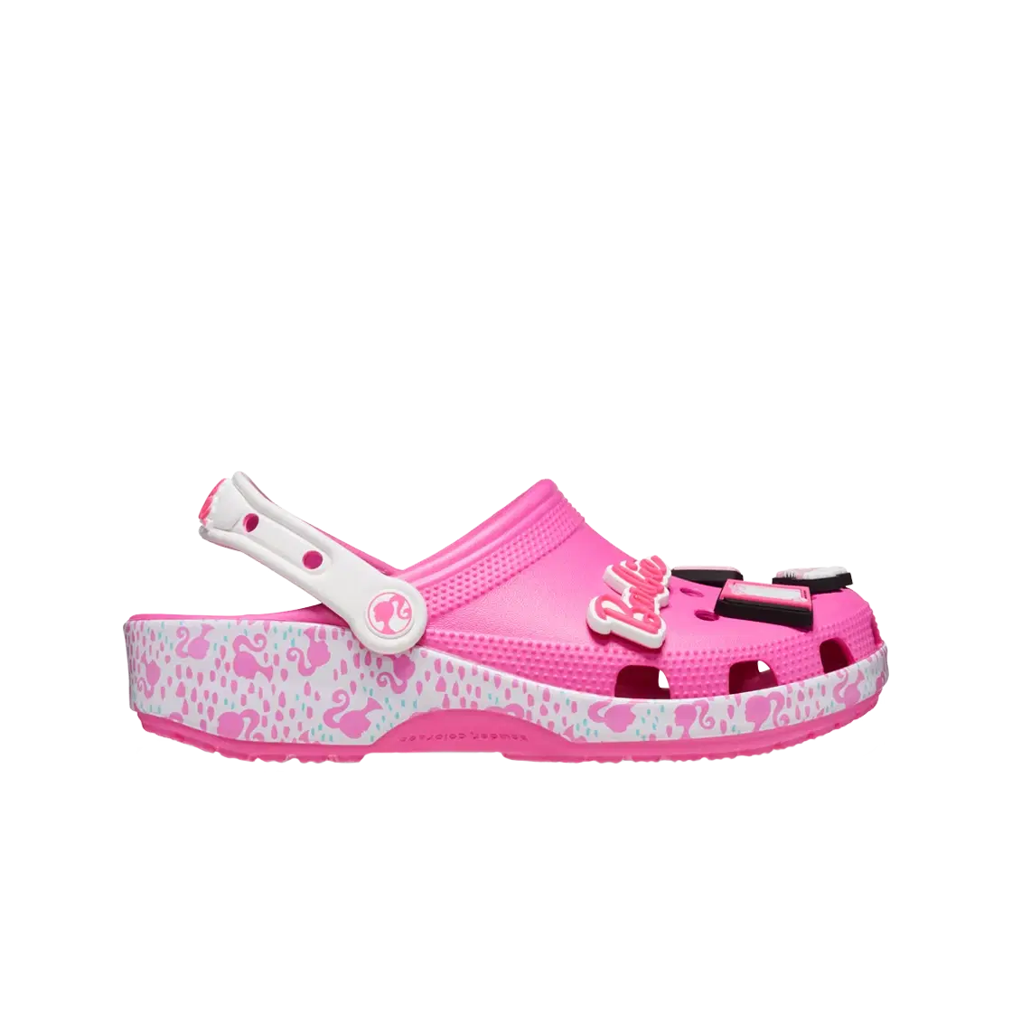 Crocs Crocs Classic Clog Barbie Electric Pink