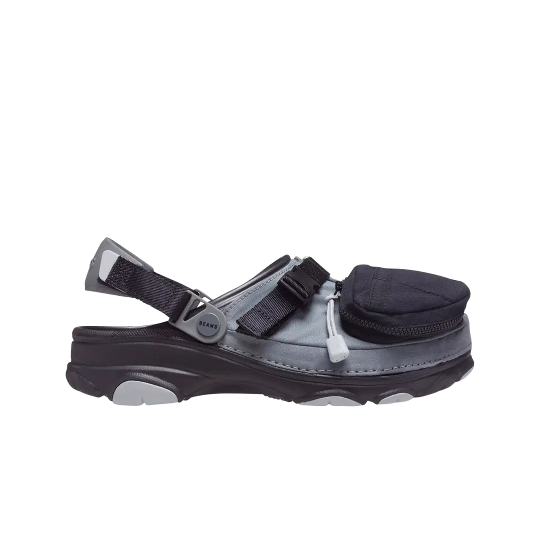 Crocs Crocs x Beams Classic All Terrain Mountain Parka Clog Grey